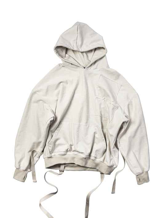 REVERSE BONDAGE COMBAT HOODIE