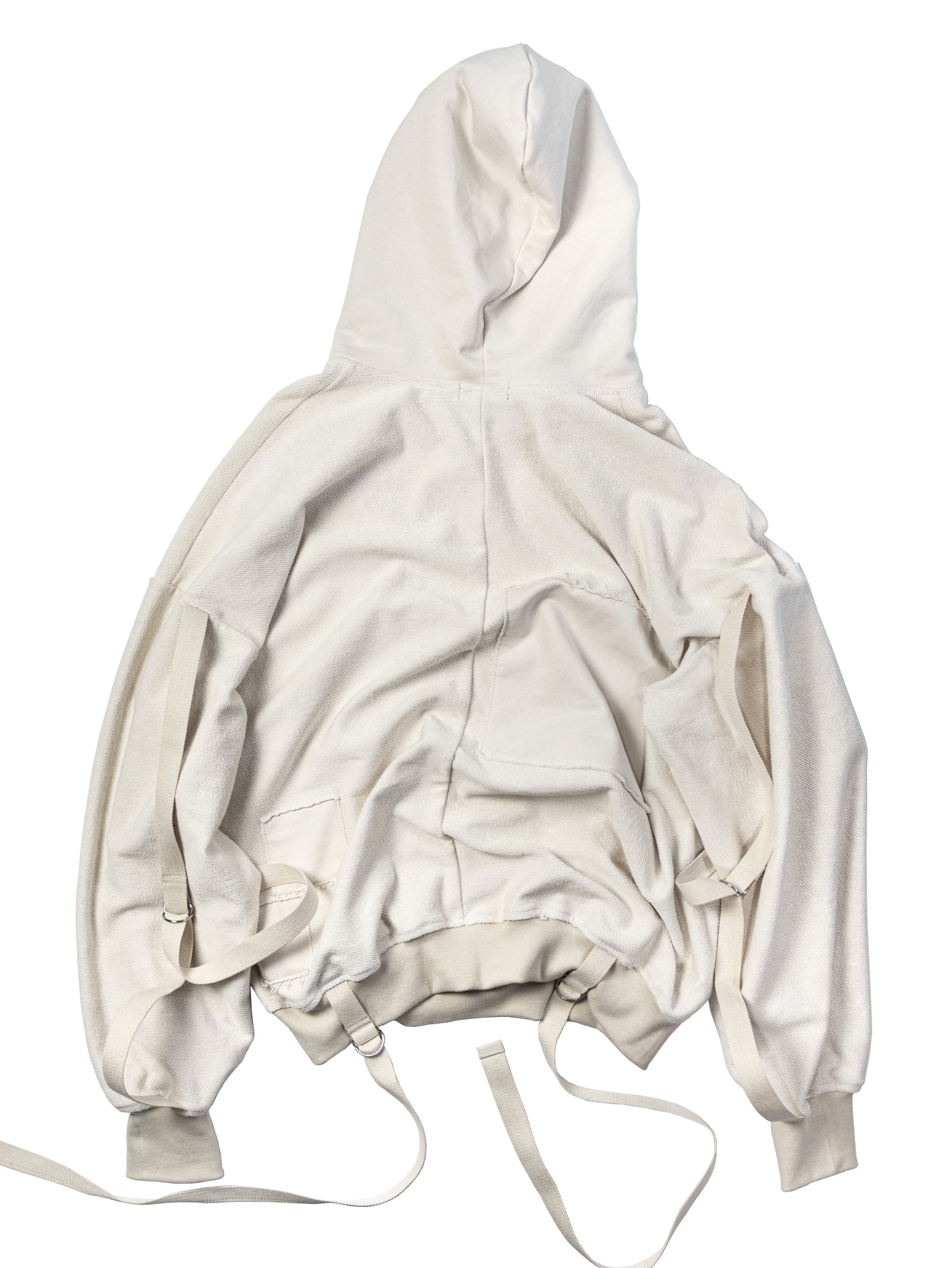 REVERSE BONDAGE COMBAT HOODIE